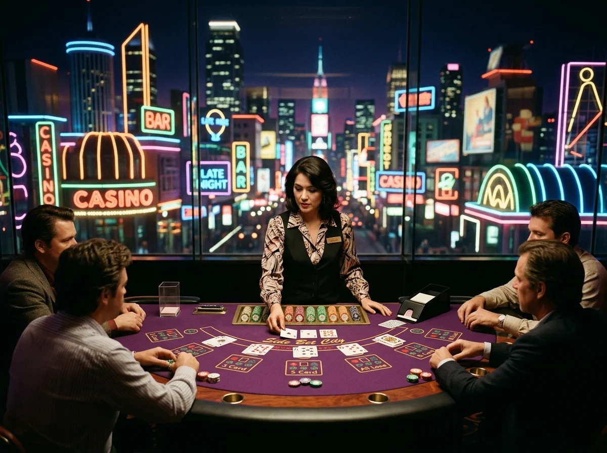 Side Bet City sur Stake