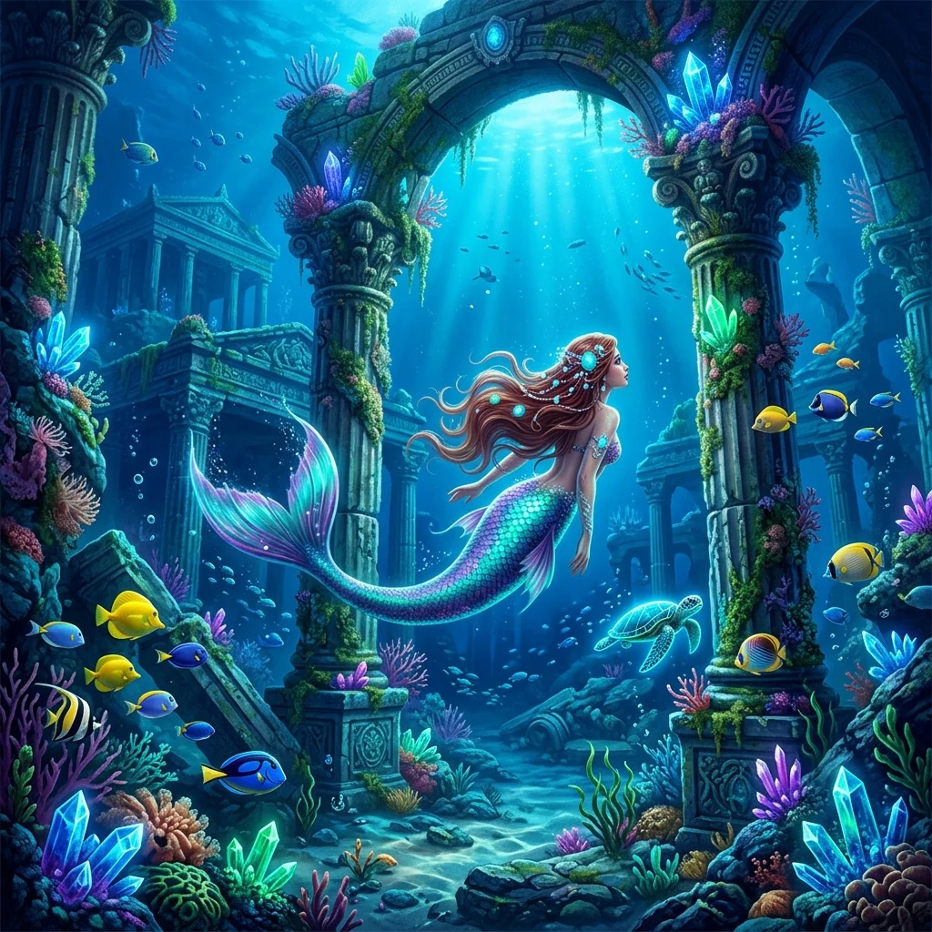 Secrets of Atlantis sur Stake